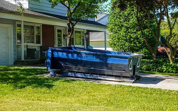 we frequently provide discounts on residential dumpsters services for repeat customers or extended rentals